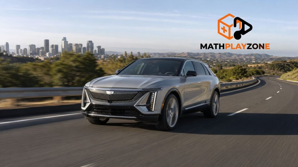 cadillac lyriq