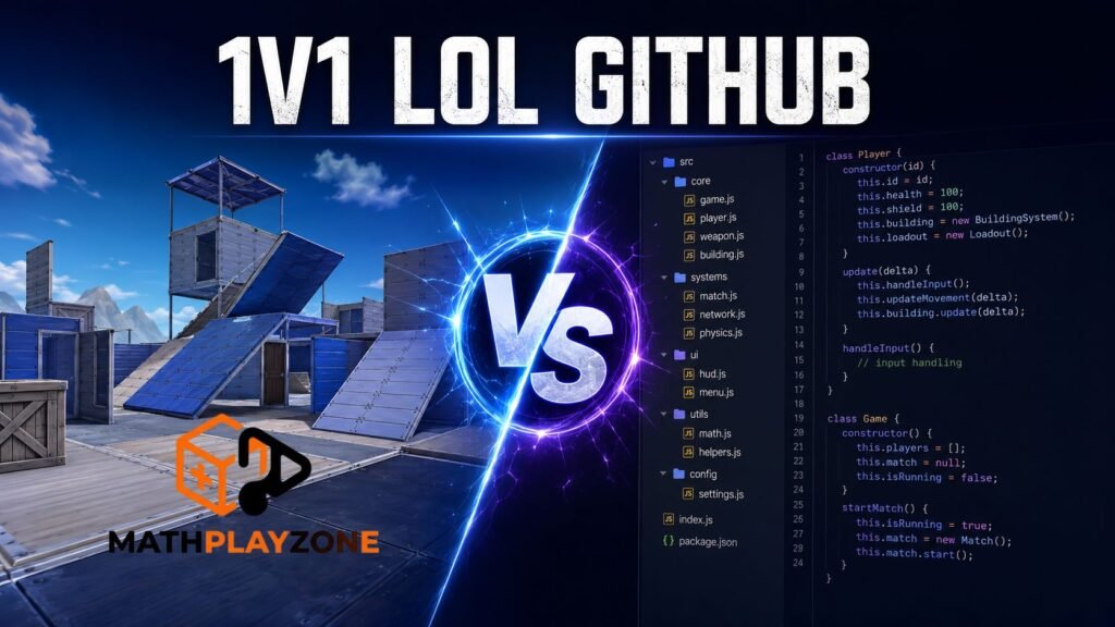 Kids Nike Tech 1v1 LOL GitHub