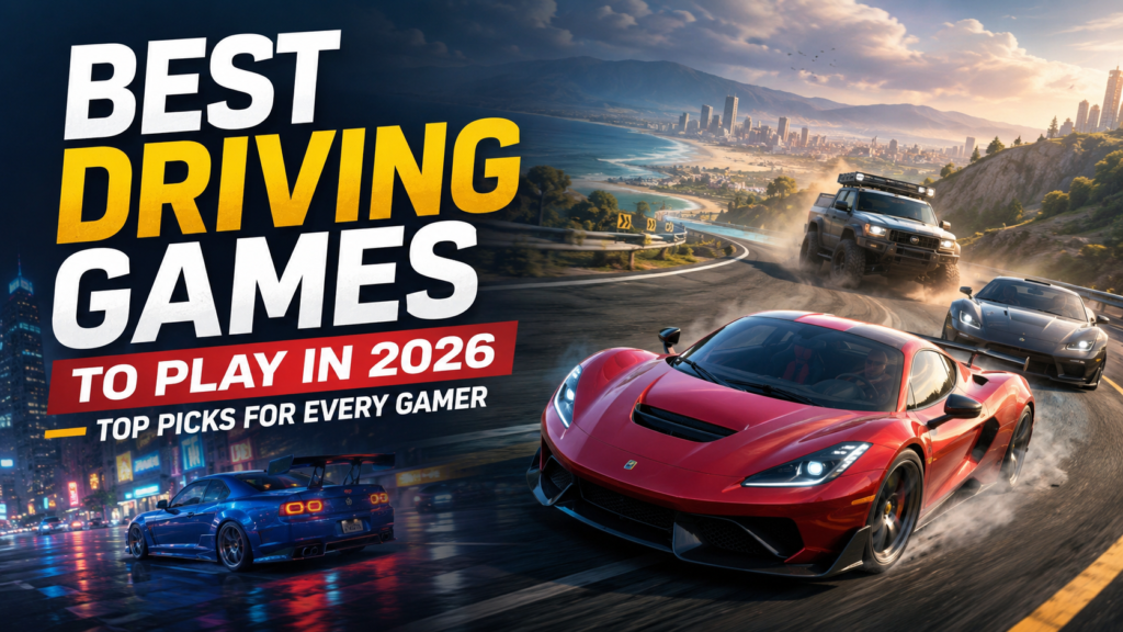 Kids Nike Tech Driving Games