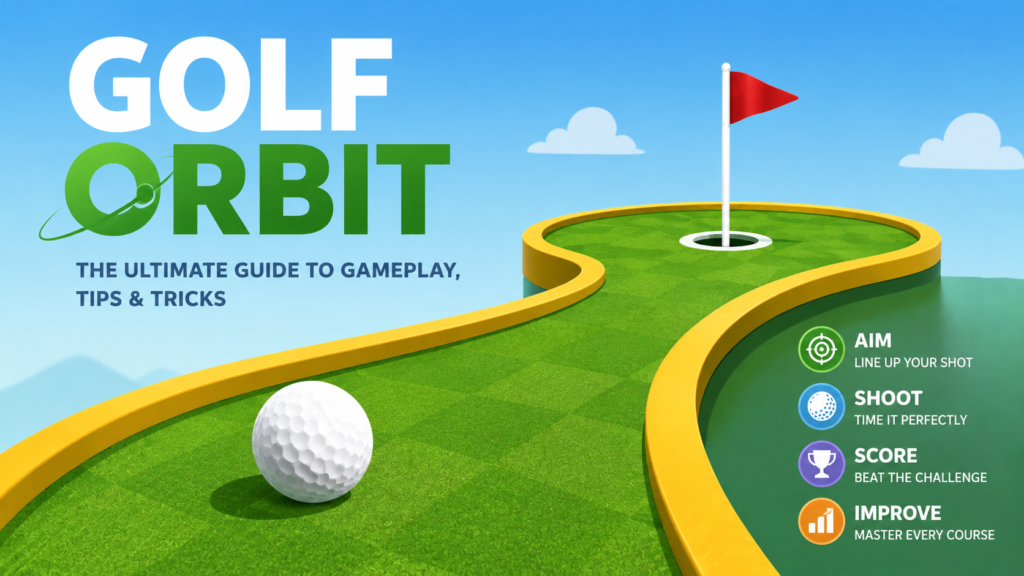 Kids Nike Tech Golf Orbit