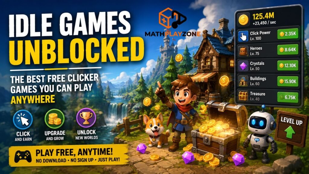 Kids Nike Tech Idle Games Unblocked