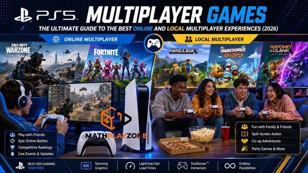 Kids Nike Tech PS5 Multiplayer Games