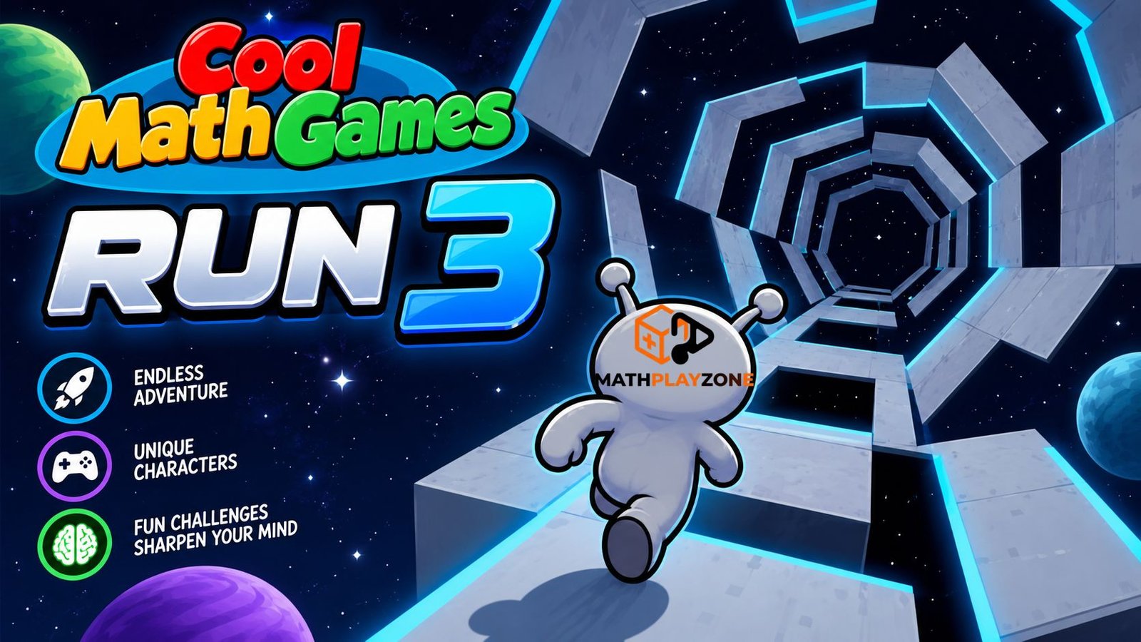 Enjoy4Fun Cool Math Games Run 3