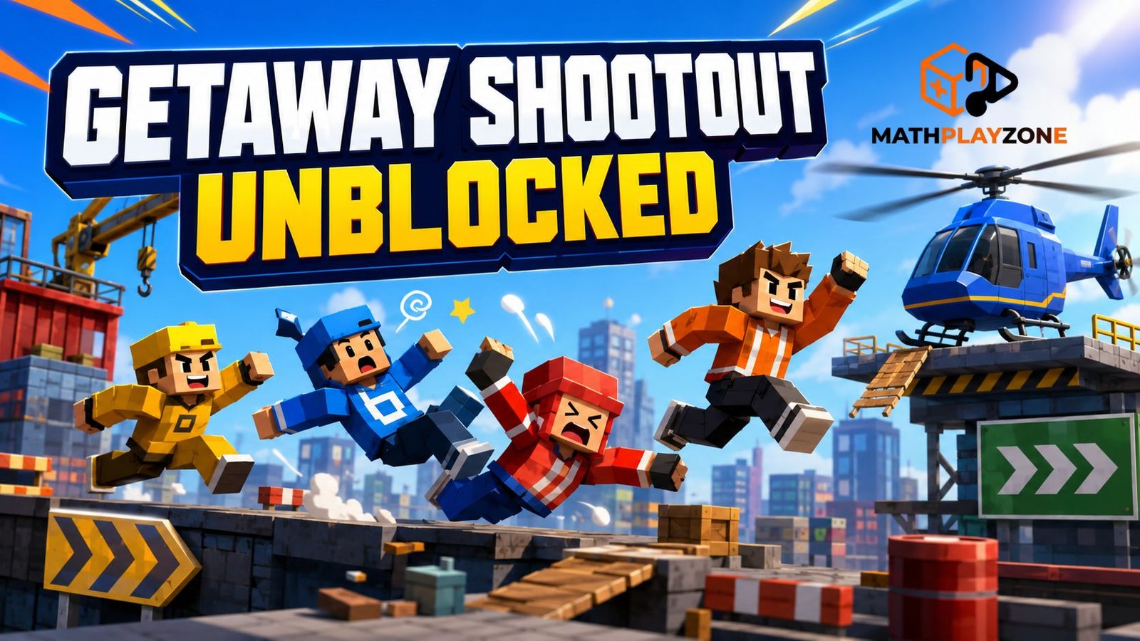 Getaway Shootout Unblocked Getaway Shootout Unblocked