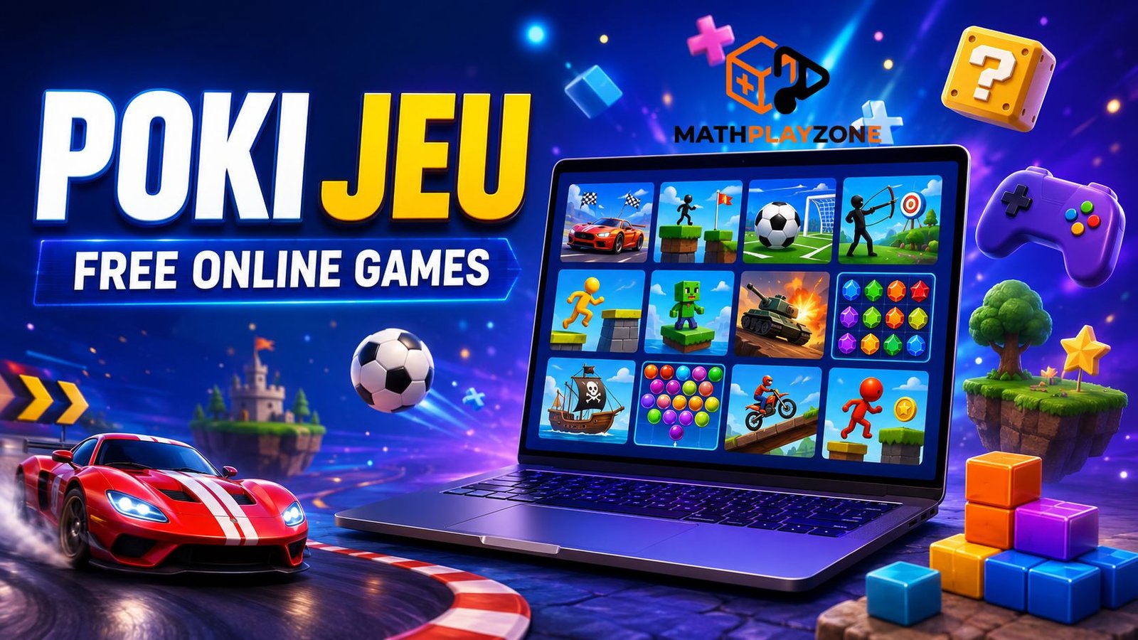 Poki Jeu