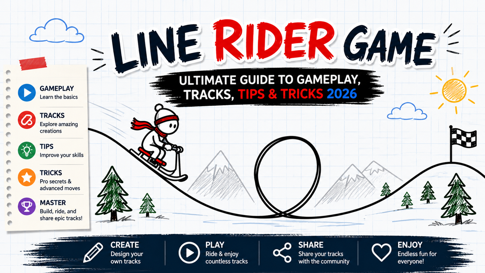 Line Rider Game