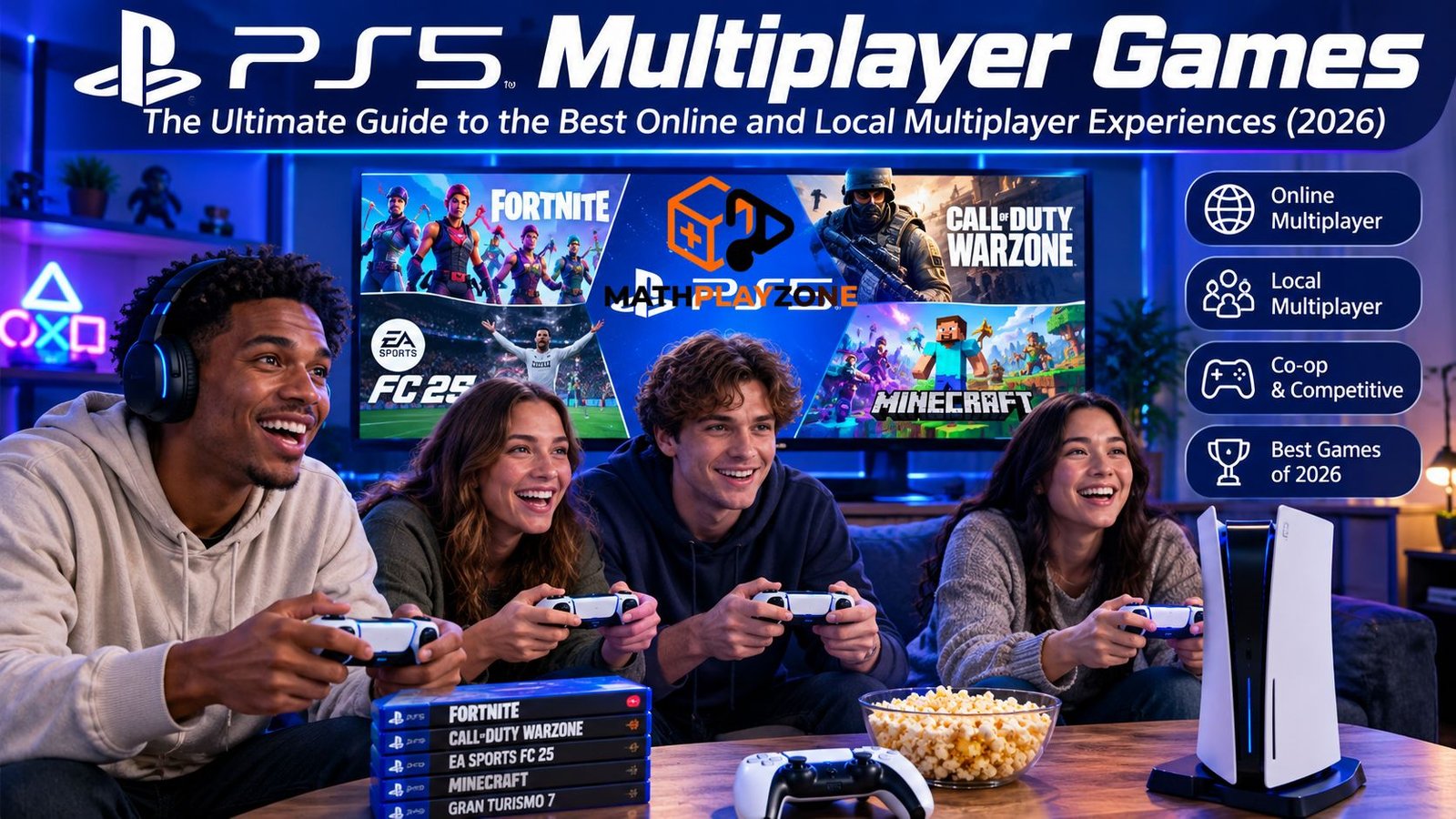 PS5 Multiplayer Games
